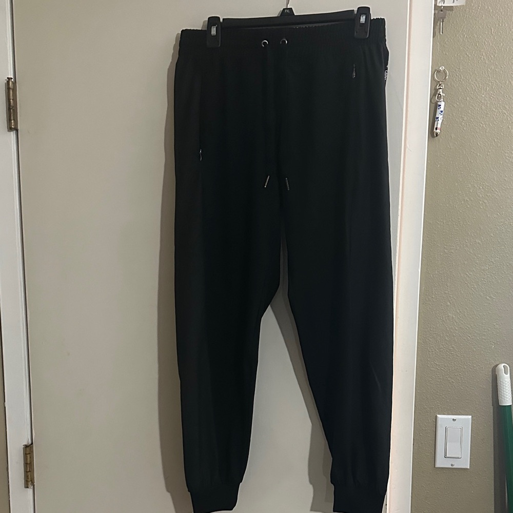 Calvin Klein Black Jogger Pants